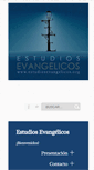 Mobile Screenshot of estudiosevangelicos.org